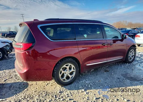 2022 Chrysler Pacifica Limited z USA, uszkodzony, nr VIN 2C4RC1GG3NR210421